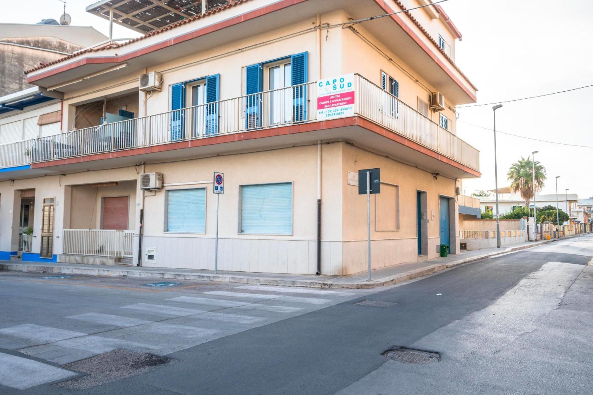 Caposud - Appartamento Salgari Marina di Ragusa Εξωτερικό φωτογραφία